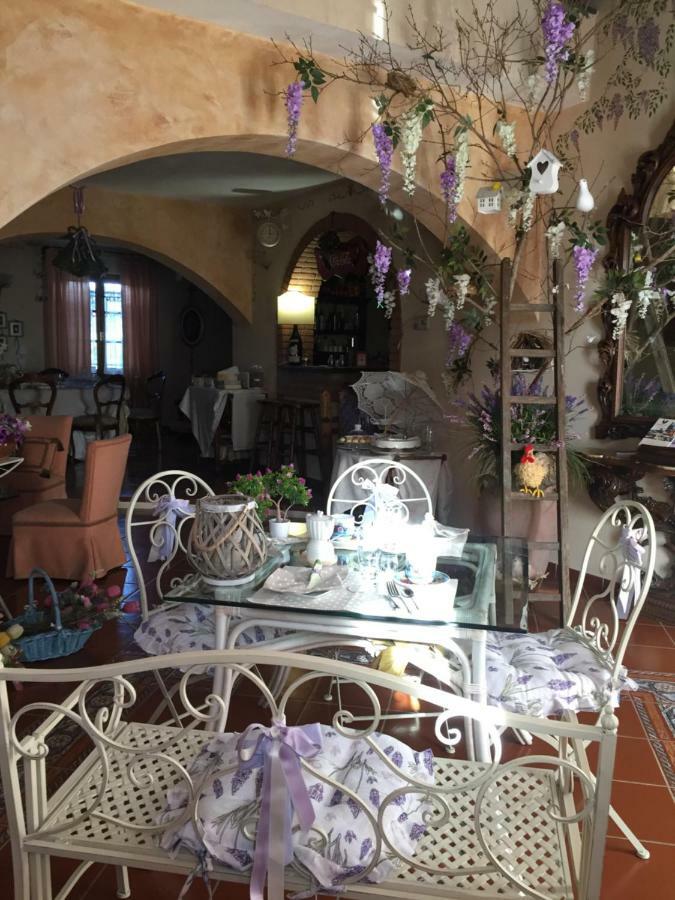 Rustico La Pioppeta Hotel Cascina Eksteriør billede
